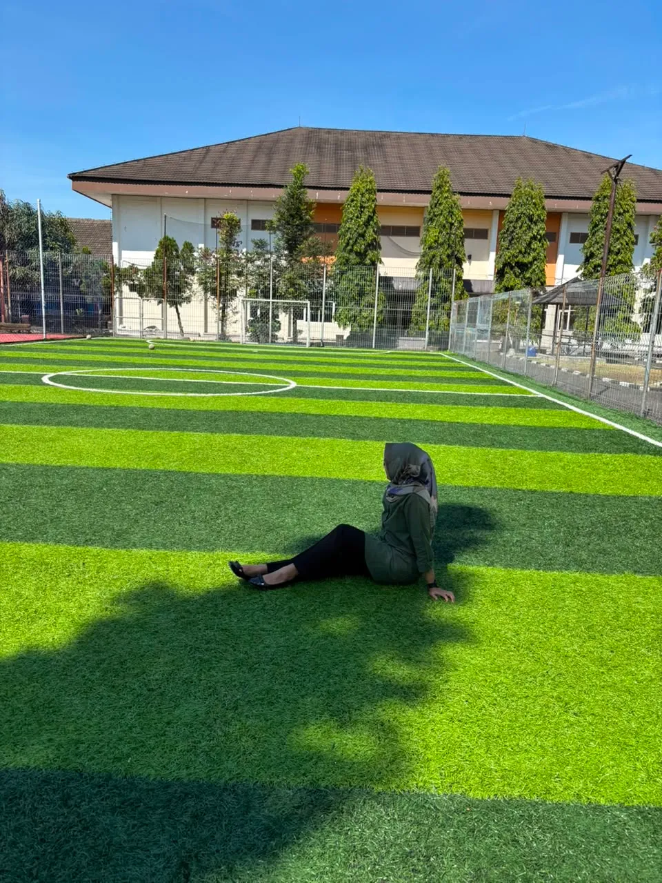 Area fasilitas Mini Soccer FTM