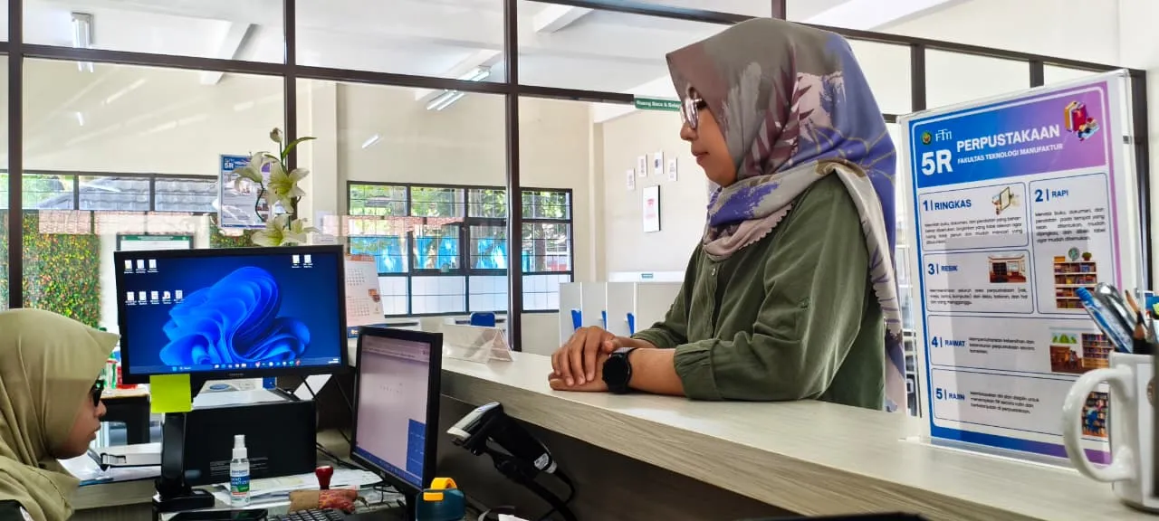 Dokumentasi perpustakaan FTM