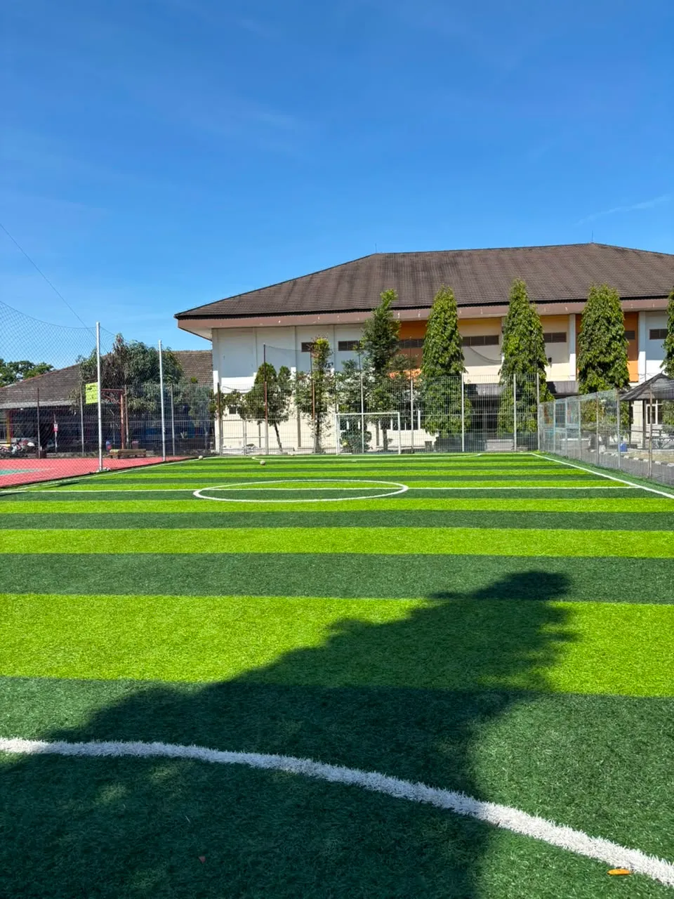 Suasana fasilitas Mini Soccer FTM